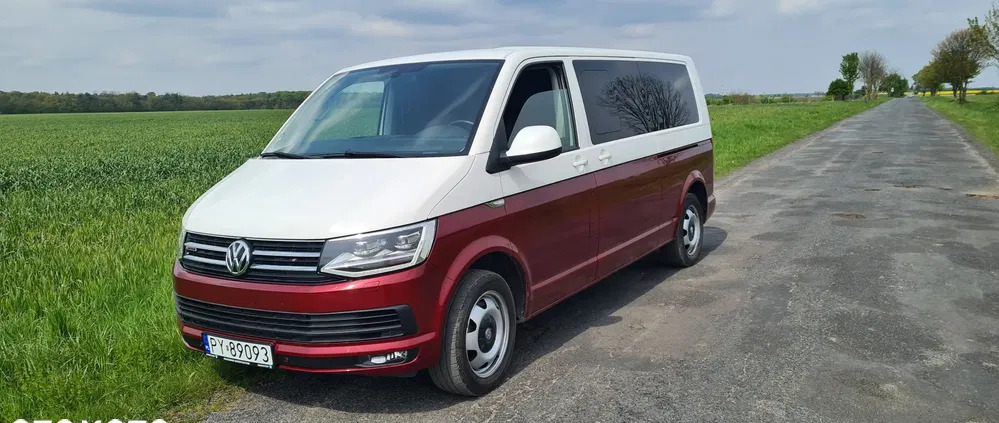 wielkopolskie Volkswagen Caravelle cena 124900 przebieg: 177900, rok produkcji 2019 z Pruchnik